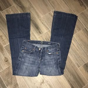 7 for all mankind dojo Jeans size25